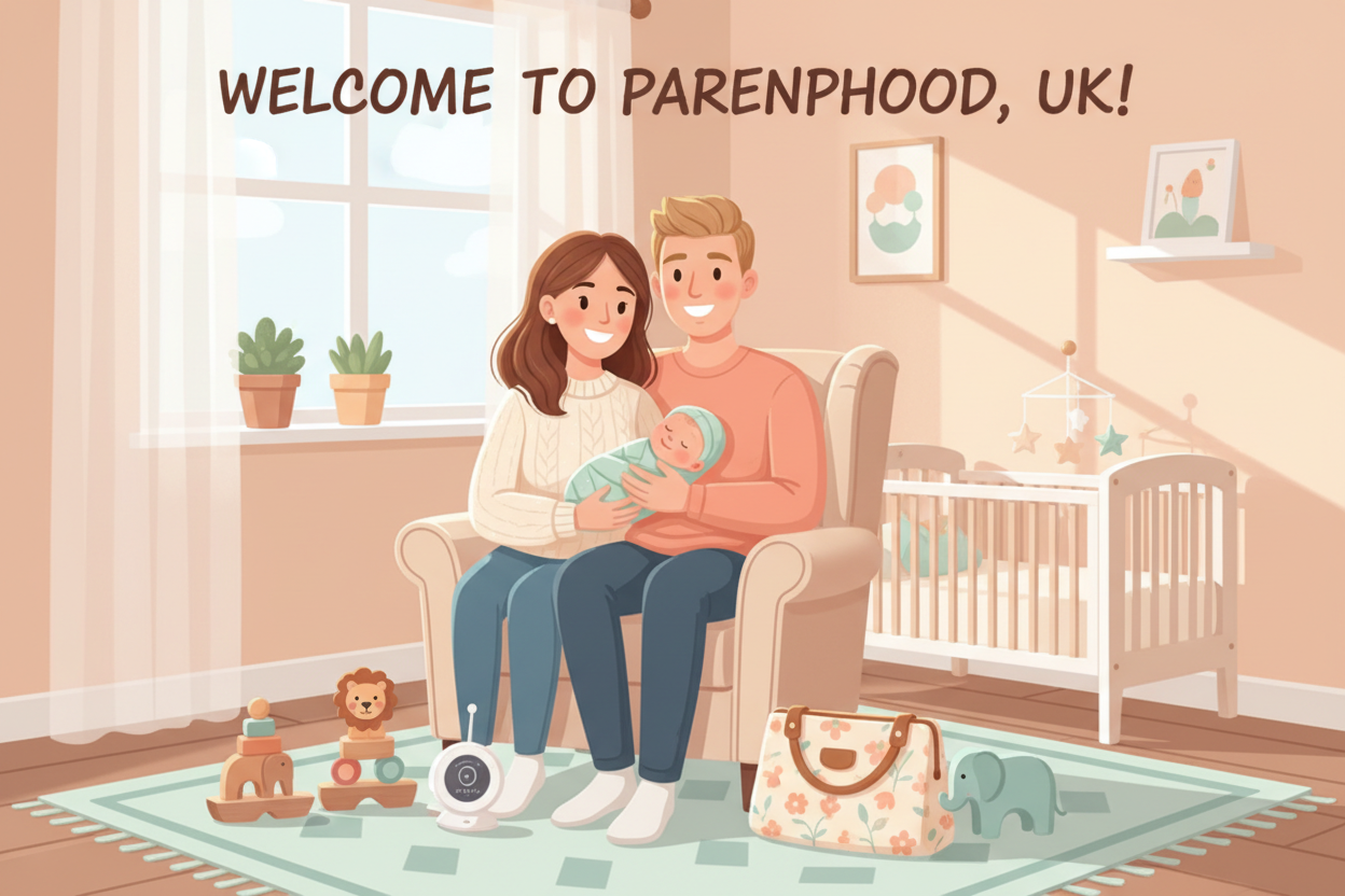 First-Time Parents in the UK: Everything You Need to Know