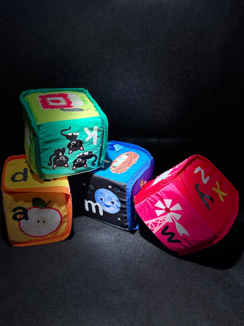 Baby Einstein Farm Explorers Alpha Stacks Soft Blocks