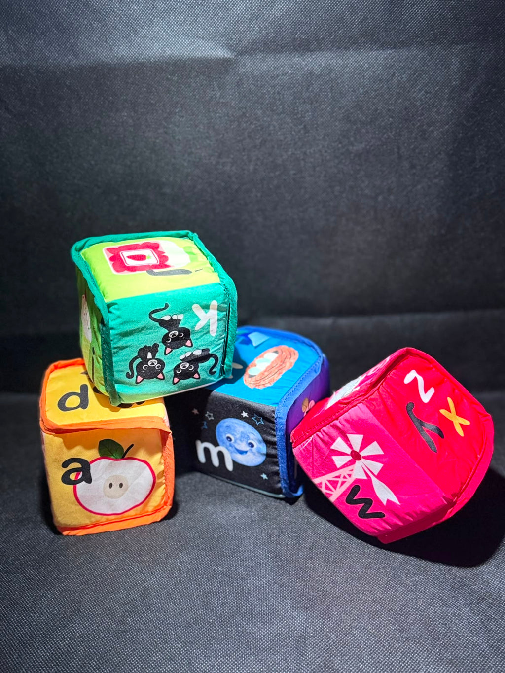 Baby Einstein Farm Explorers Alpha Stacks Soft Blocks