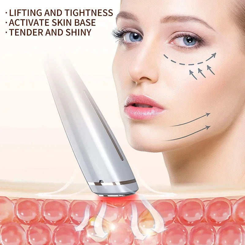 Home Beauty Instrument High Frequency Lifting Machine RF Face Massager Skin Care Tool for hifu Facial Lifting and Eye Tightening