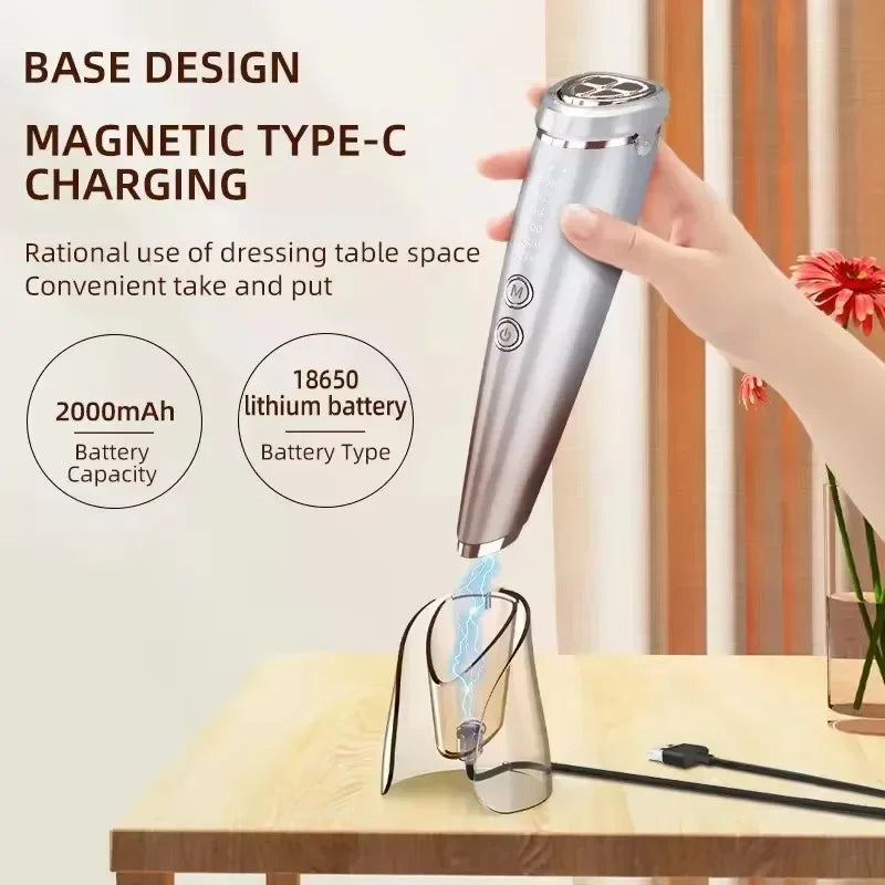 Home Beauty Instrument High Frequency Lifting Machine RF Face Massager Skin Care Tool for hifu Facial Lifting and Eye Tightening