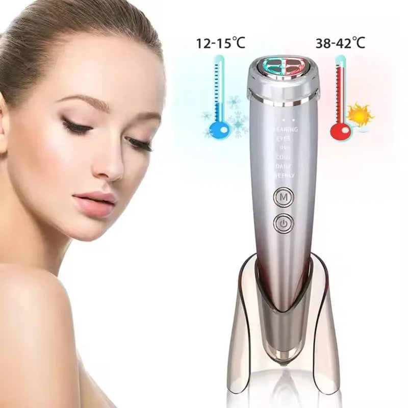 Home Beauty Instrument High Frequency Lifting Machine RF Face Massager Skin Care Tool for hifu Facial Lifting and Eye Tightening