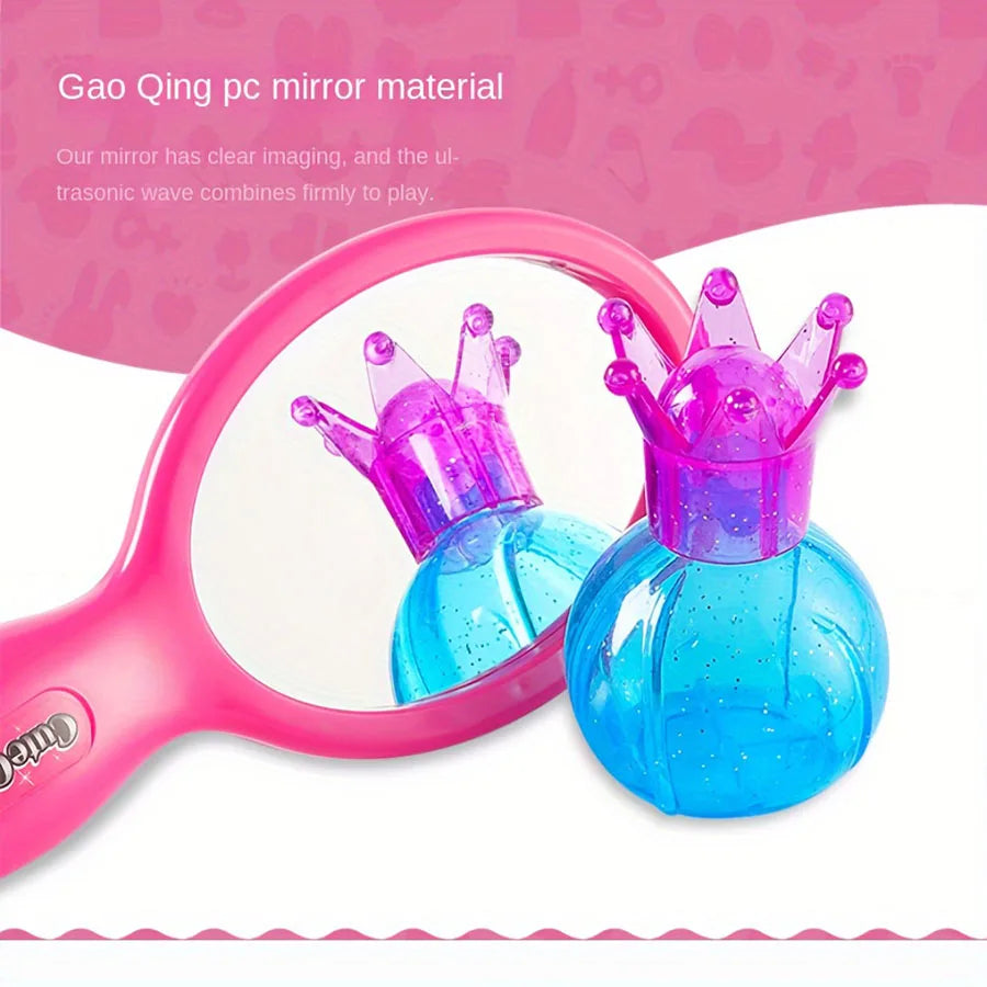 Girls' Play Hairdresser Kit with Accessories