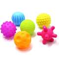 Sensory Balls for Baby Sensory Baby Toys 1 2 Years Old Activity Textured Multi Soft Ball Montessori Toys for Babies 6-12 Months