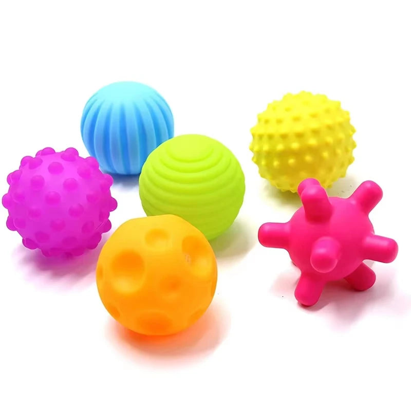 Sensory Balls for Baby Sensory Baby Toys 1 2 Years Old Activity Textured Multi Soft Ball Montessori Toys for Babies 6-12 Months