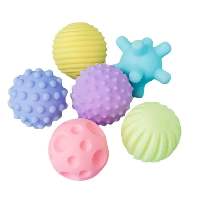 Sensory Balls for Baby Sensory Baby Toys 1 2 Years Old Activity Textured Multi Soft Ball Montessori Toys for Babies 6-12 Months