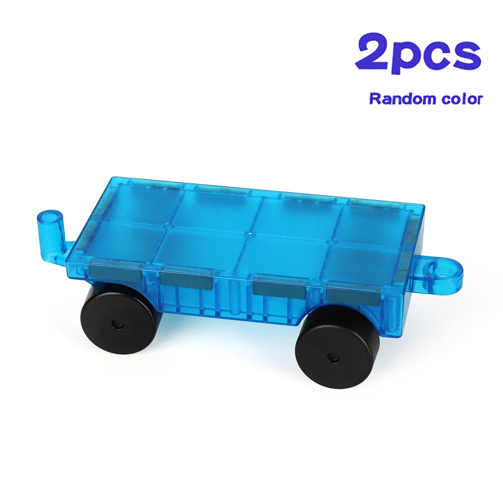 Magnetic Building Block Toys, Magnetic Blocks, Medium-Sized Stacked Building and Puzzle Toys, Creative and Lively Magnetic Toys