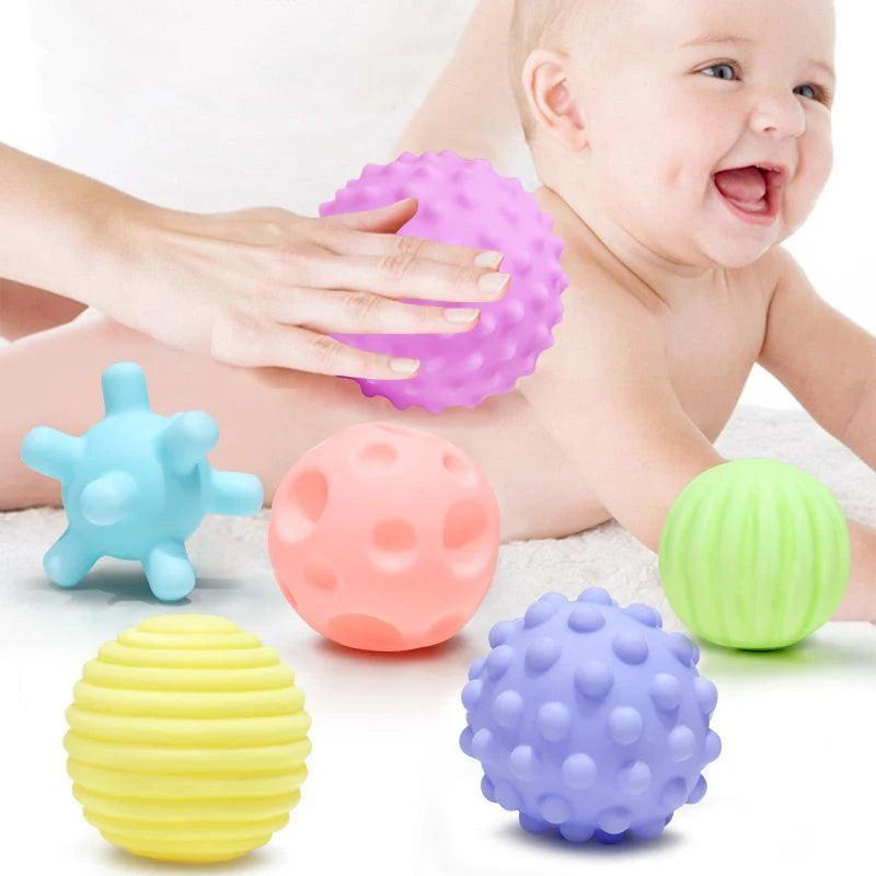 Sensory Balls for Baby Sensory Baby Toys 1 2 Years Old Activity Textured Multi Soft Ball Montessori Toys for Babies 6-12 Months