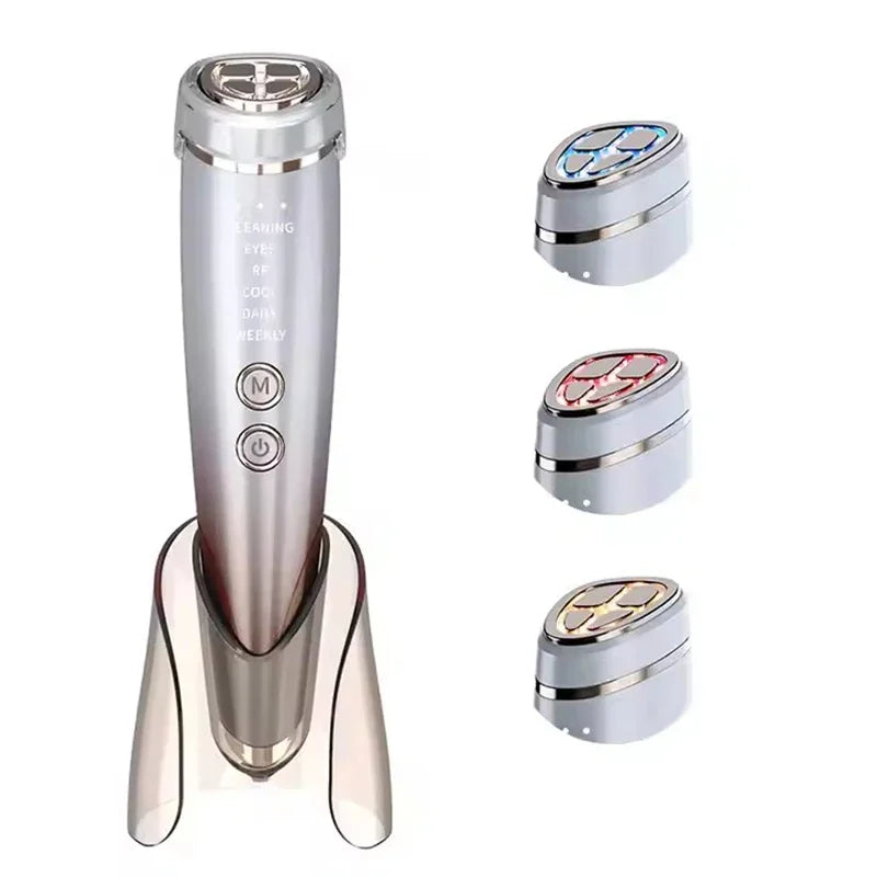 Home Beauty Instrument High Frequency Lifting Machine RF Face Massager Skin Care Tool for hifu Facial Lifting and Eye Tightening