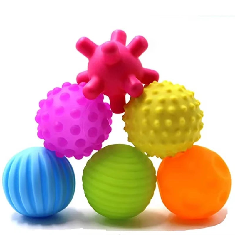 Sensory Balls for Baby Sensory Baby Toys 1 2 Years Old Activity Textured Multi Soft Ball Montessori Toys for Babies 6-12 Months