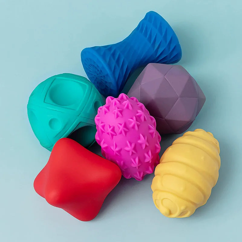 Sensory Balls for Baby Sensory Baby Toys 1 2 Years Old Activity Textured Multi Soft Ball Montessori Toys for Babies 6-12 Months